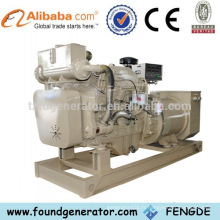 Fabricant chinois agréé par CCS Groupe électrogène marin 80kw